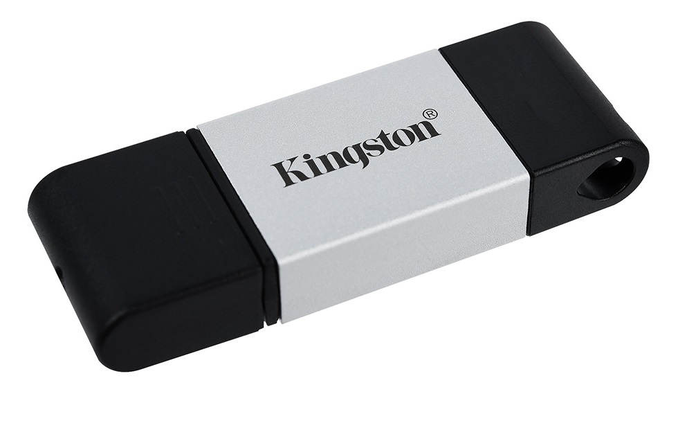 Pen Drive Kingston DataTraveler 80 64GB USB 3.2 Gen 1 Type-C 2
